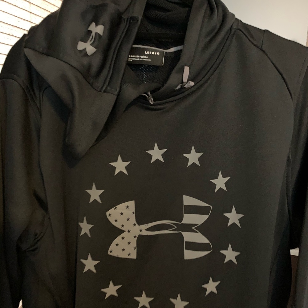 UA Freedom flag hoodie